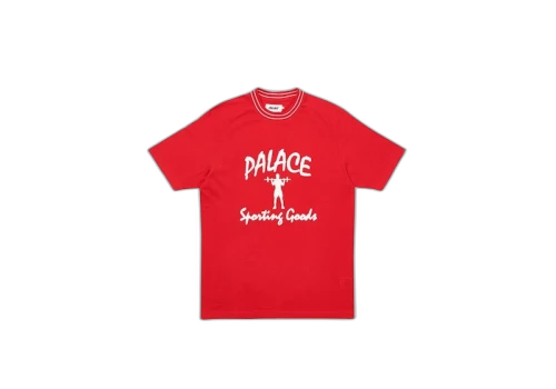 Palace Sporty Breddas T-Shirt Red