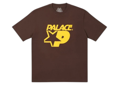 Palace Sporty T-shirt Brown