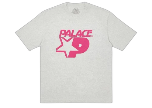 Palace Sporty T-shirt Grey Marl
