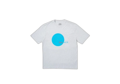 Palace Spot T-Shirt Grey Marl