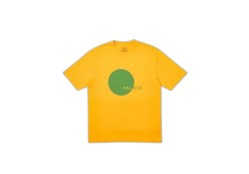 Palace Spot T-Shirt Yellow