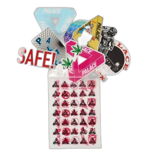 Palace Spring 19 Sticker Pack Multi