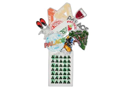 Palace Spring SS22 Sticker Pack Multi