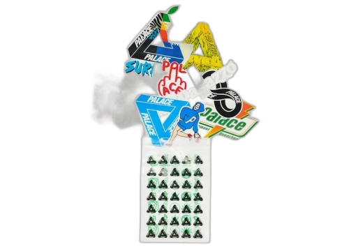 Palace Spring Sticker Pack Multi