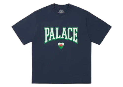 Palace Squad T-Shirt Navy