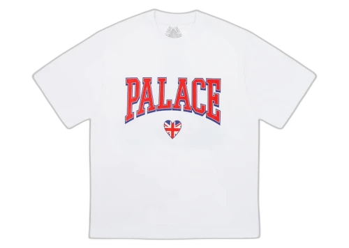 Palace Squad T-Shirt White