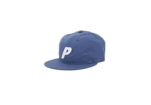 Palace Stadium Hat Denim Blue