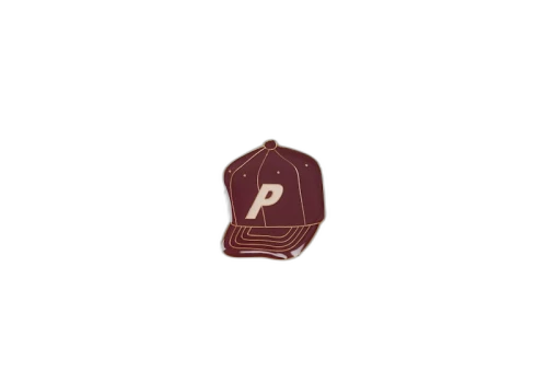 Palace Stadium Hat Pin Badge Brown