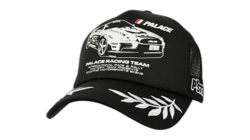 Palace Staff Trucker Black