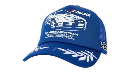 Palace Staff Trucker Blue