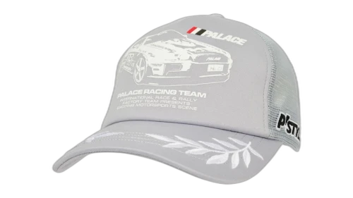 Palace Staff Trucker Grey