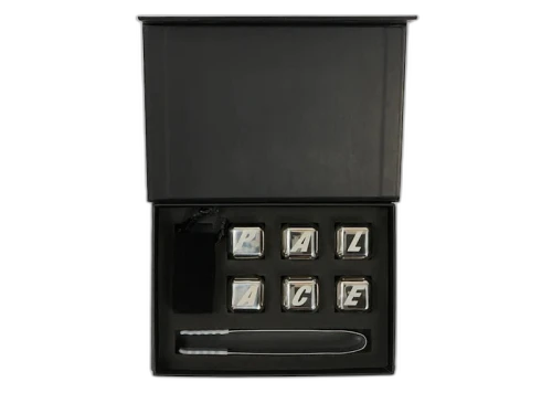 Palace Stainless Steel Ice Cubes Tray Silver