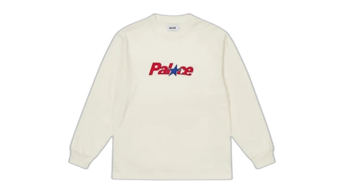 Palace Star 260 Longsleeve White
