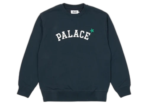 Palace Star Crew Navy