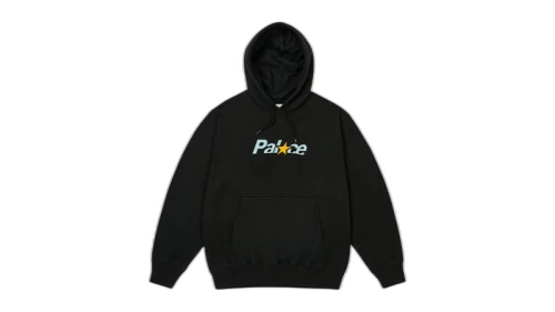 Palace Star Hood Black