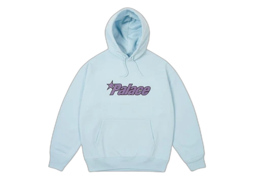 Palace Star Hood Faint Blue