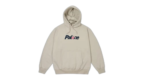 Palace Star Hood Grey