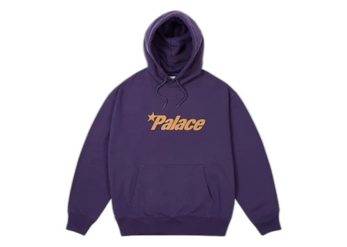 Palace Star Hood Purp