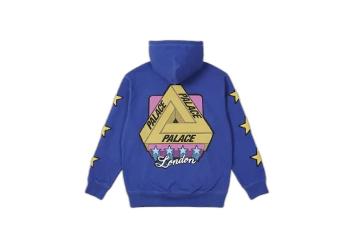 Palace Start It Up Hood Blue