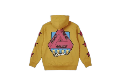 Palace Start It Up Hood Brown