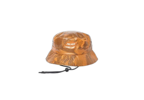 Palace Stealth Bucket Orange Camo