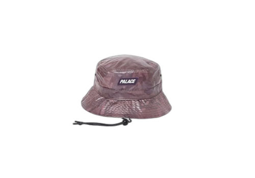 Palace Stealth Bucket Purple Camo