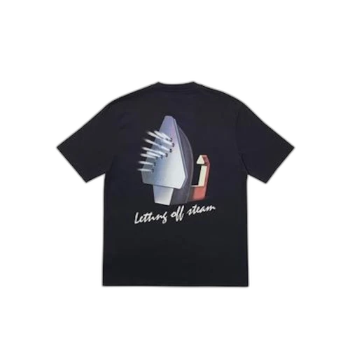 Palace Steaming T-Shirt Black