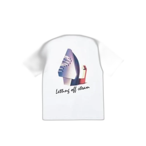 Palace Steaming T-Shirt White