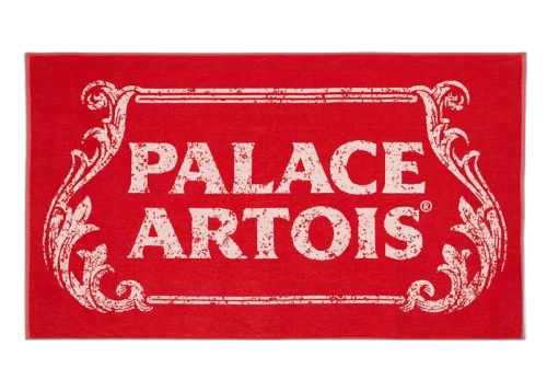 Palace Stella Artois Beach Towel Red