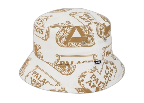 Palace Stella Artois Bucket Hat White/Gold