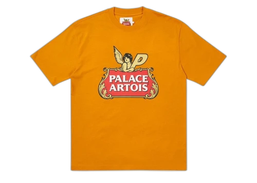 Palace Stella Artois Cartouche T-shirt Gold