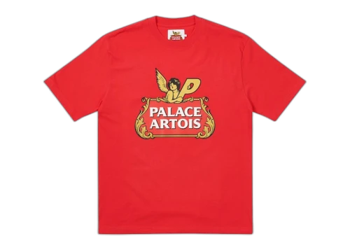 Palace Stella Artois Cartouche T-shirt Red