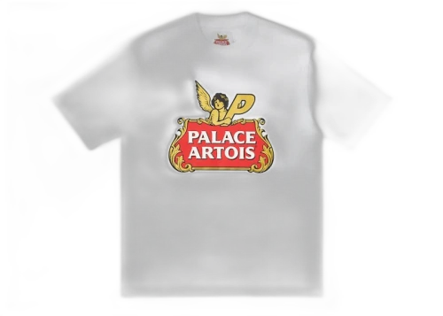 Palace Stella Artois Cartouche T-shirt White