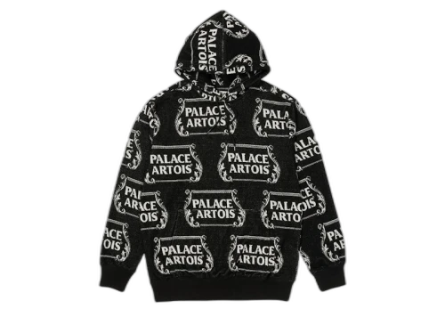 Palace Stella Artois Hood Black/White Towel