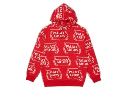 Palace Stella Artois Hood Red/White Towel
