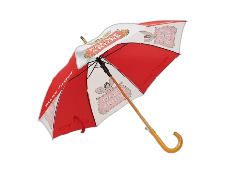 Palace Stella Artois Umbrella White/Red