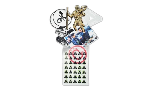 Palace Sticker Pack Mixed Multi