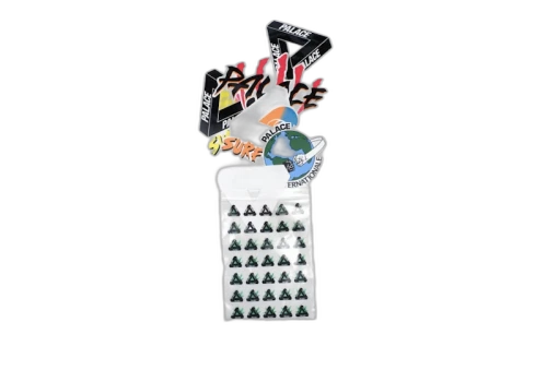 Palace Sticker Pack Internationale Multi
