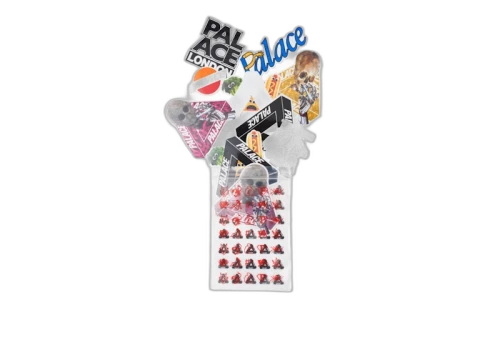Palace Sticker Pack Spring 2017 2 Multi