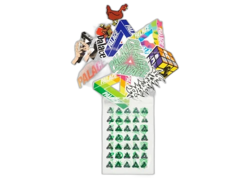 Palace Sticker Pack (SS22) Multi