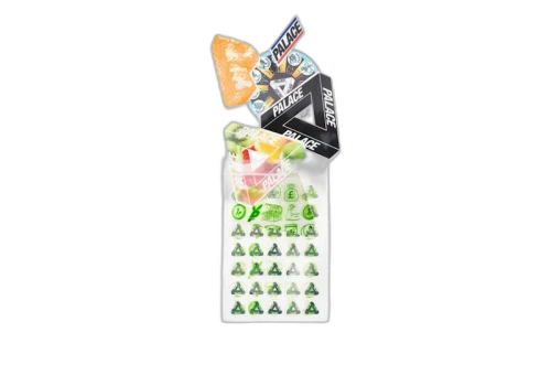 Palace Sticker Pack Summer 2017 Multi