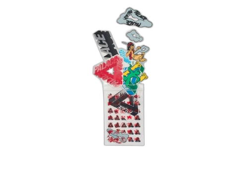 Palace Sticker Pack Ultimo 2017 Multi