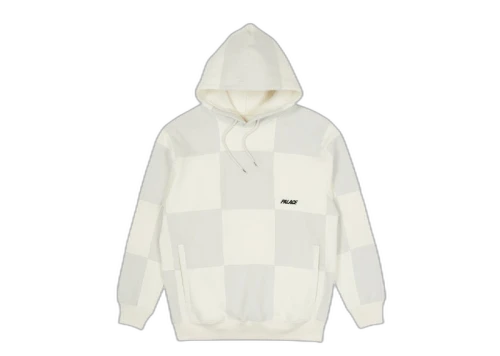 Palace Stitch Up Hood Grey