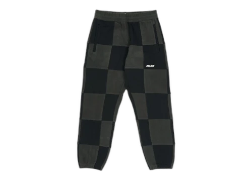Palace Stitch Up Joggers Black