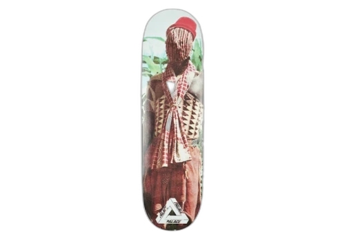 Palace Stoggie 8.5 Skateboard Deck Multi