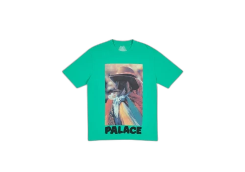 Palace Stoggie T-Shirt Pool Green