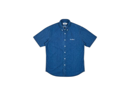 Palace Stoned Shirt Mid Wash