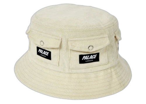 Palace Storage Bucket Hat Beige