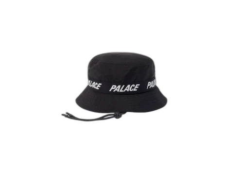 Palace Storm Shell Bucket Black