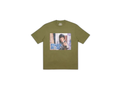 Palace Story T-Shirt Olive